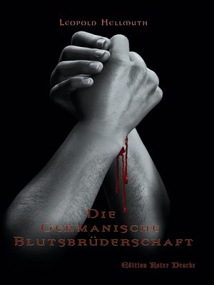 cover image of Die germanische Blutsbrüderschaft